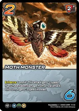 Moth Monster - Foil 1