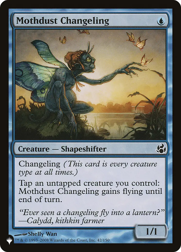 Mothdust Changeling [The List] 1