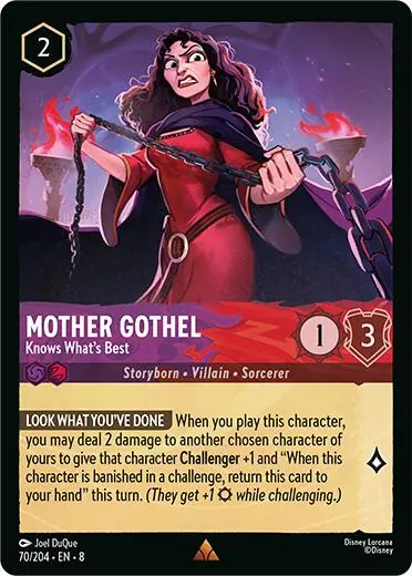 Mother Gothel - Knows What's Best (70/204) [Reign Of Jafar] 1