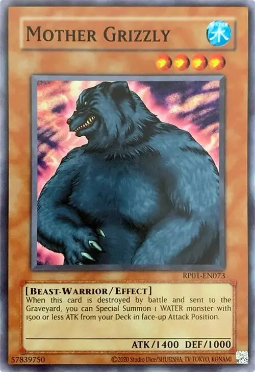 Mother Grizzly [Rp01-En073] Common 1