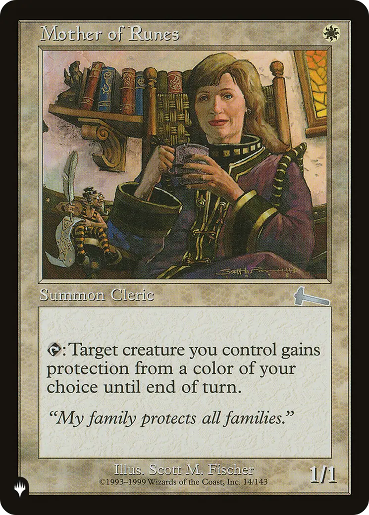 Mother Of Runes (Ulg) [The List] 1