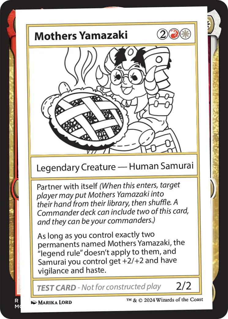 Mothers Yamazaki [Mystery Booster 2 Playtest Cards] 1