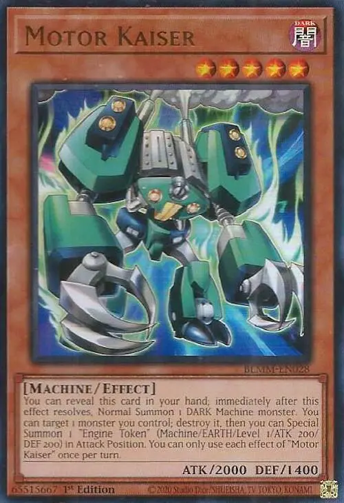 Motor Kaiser [Blmm-En028] Ultra Rare 1