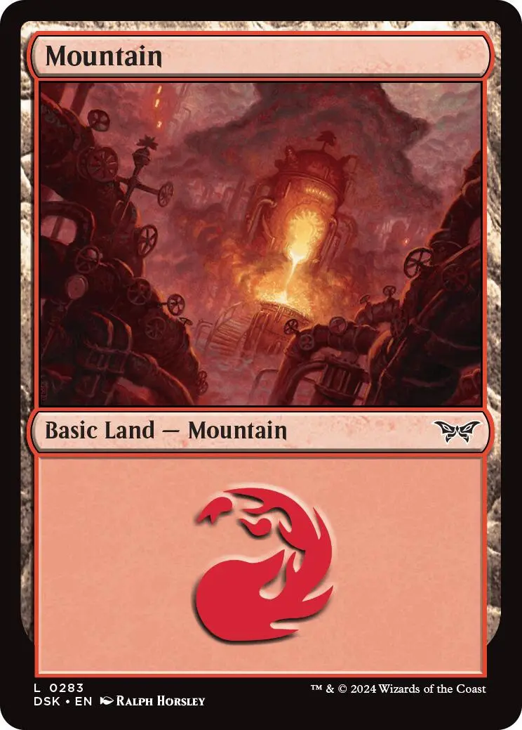 Mountain (0283) [Duskmourn: House Of Horror] 1