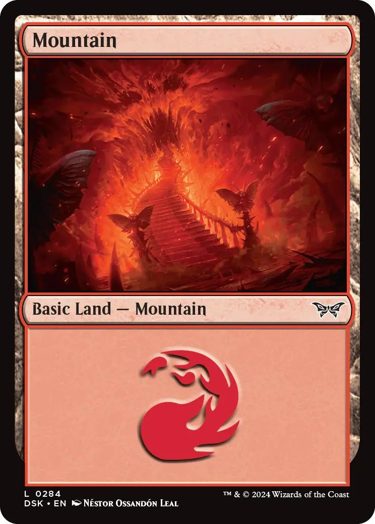 Mountain (0284) [Duskmourn: House Of Horror] 1