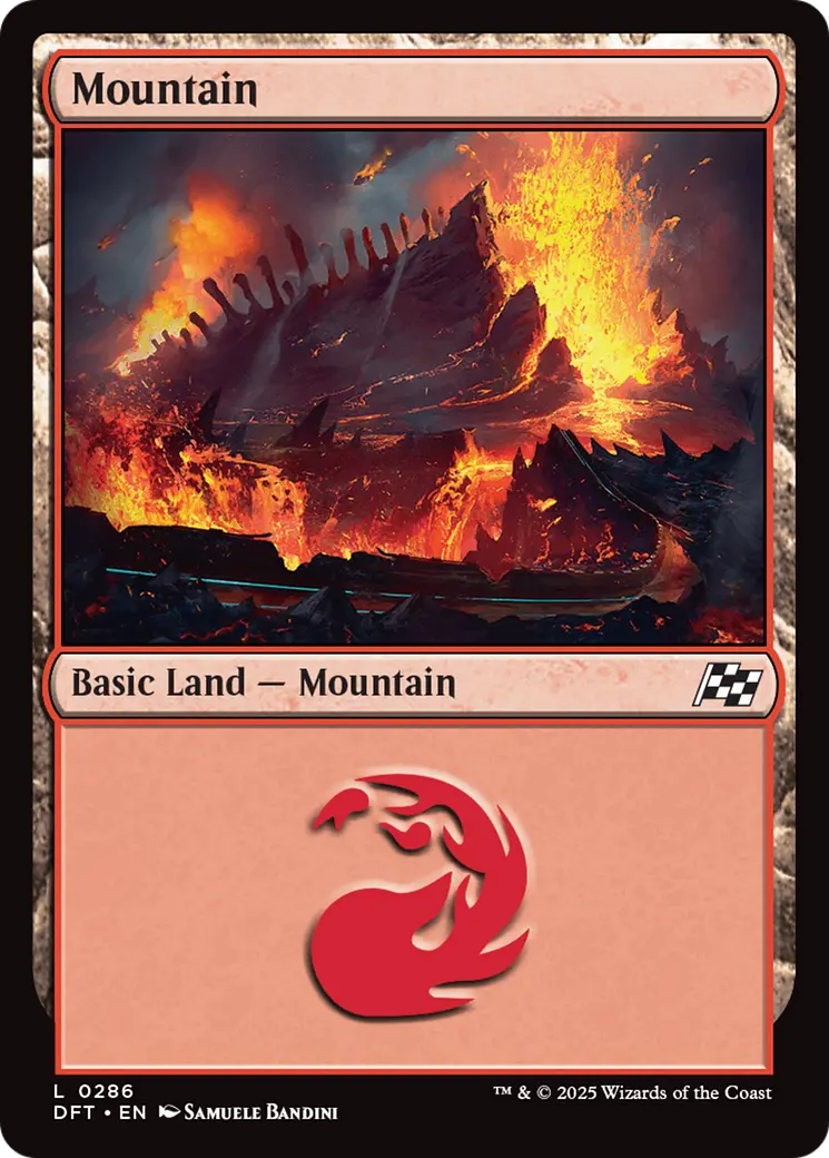 Mountain (0286) [Aetherdrift] 1