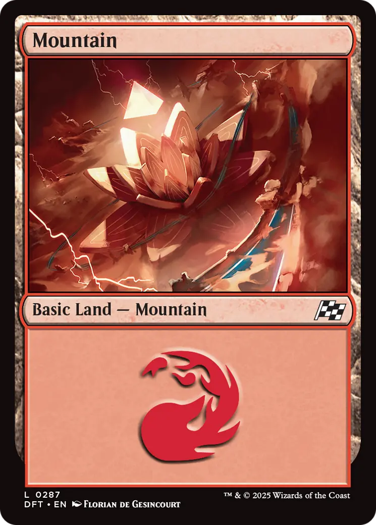 Mountain (0287) [Aetherdrift] 1