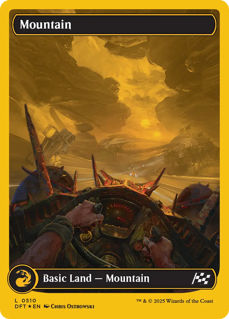 Mountain (0510) (First-Place Foil) [Aetherdrift] 1