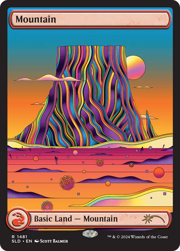 Mountain (1481) [Secret Lair Drop Series] 1