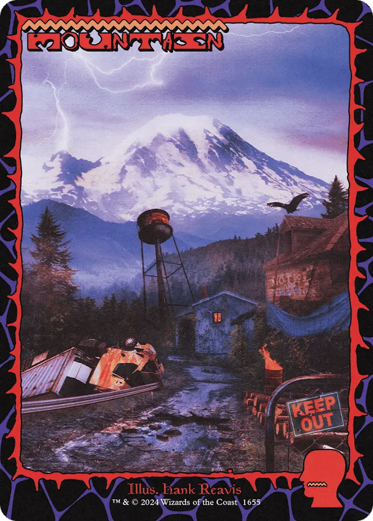 Mountain (1655) [Secret Lair Drop Series] 1