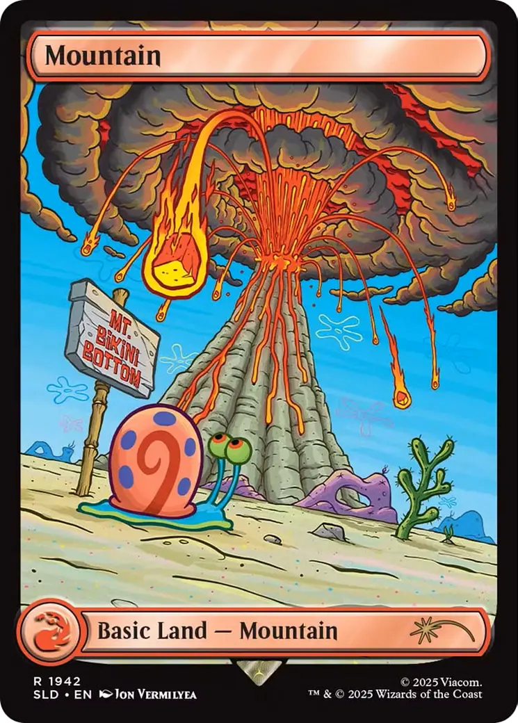 Mountain (1942) [Secret Lair Drop Series] 1