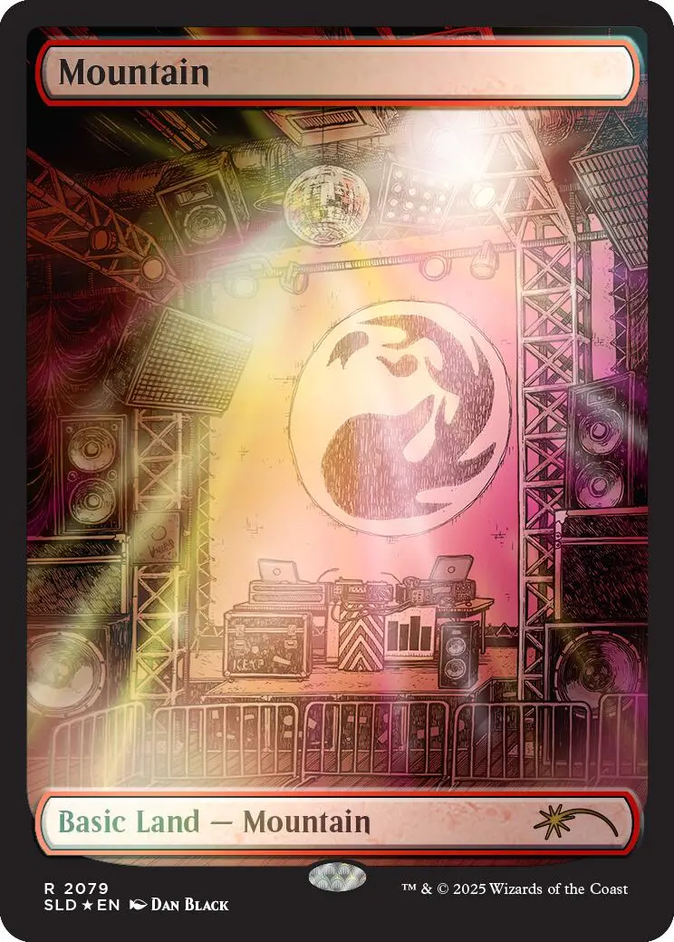 Mountain (2079) (Rainbow Foil) [Secret Lair Drop Series] 1