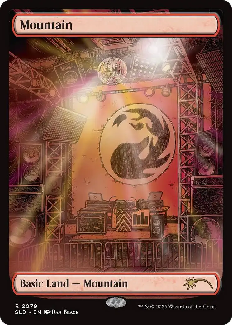 Mountain (2079) [Secret Lair Drop Series] 1
