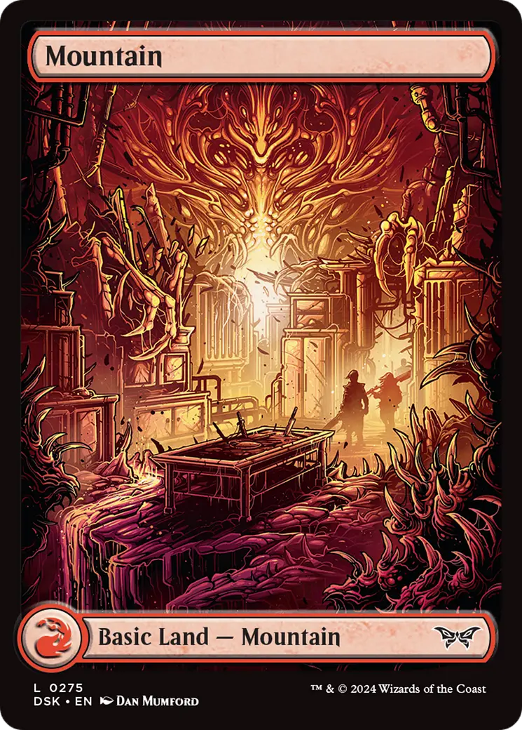Mountain (275) - Full Art [Duskmourn: House Of Horror] 1