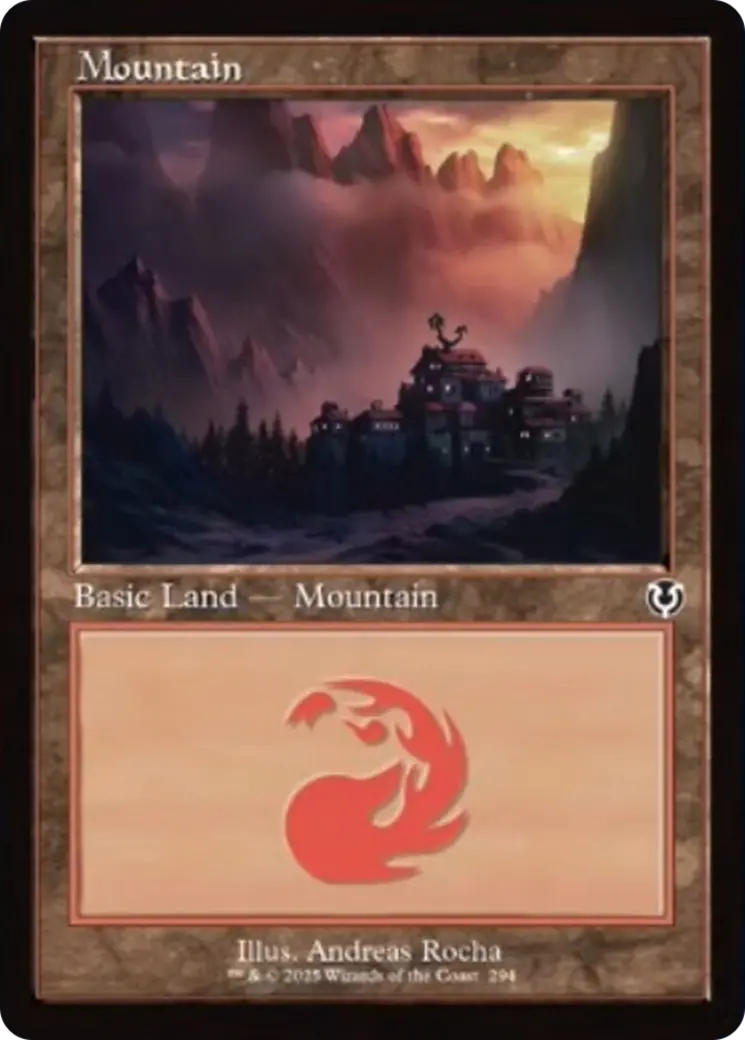 Mountain (294) (Retro Frame) [Innistrad Remastered] 1
