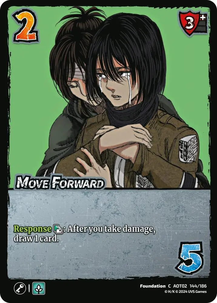 Move Forward - Attack On Titan: Origins Of Power (Aot02) 1