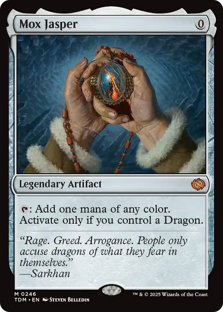 Mox Jasper [Tarkir: Dragonstorm] 1