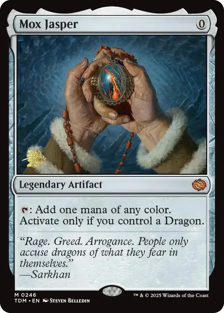Mox Jasper [Tarkir: Dragonstorm Prerelease Promos] 1