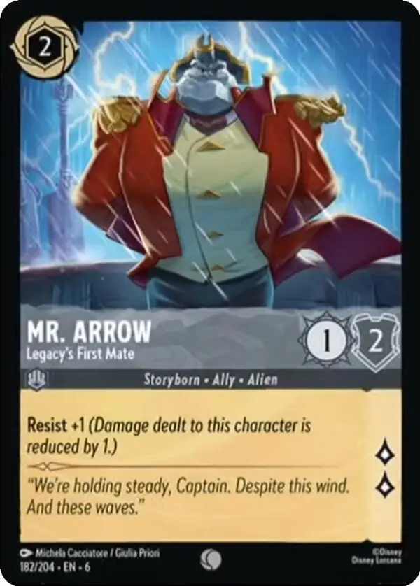 Mr. Arrow - Legacy's First Mate (182/204) [Azurite Sea] 1