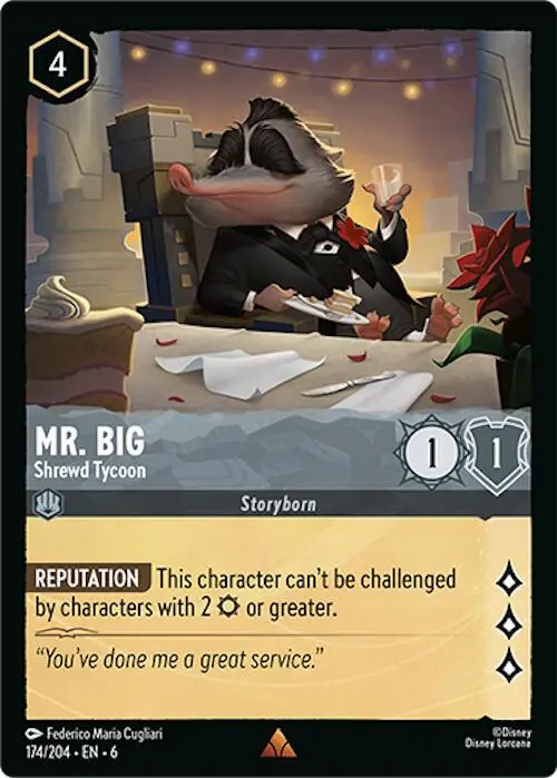 Mr. Big - Shrewd Tycoon (174/204) [Azurite Sea] 1
