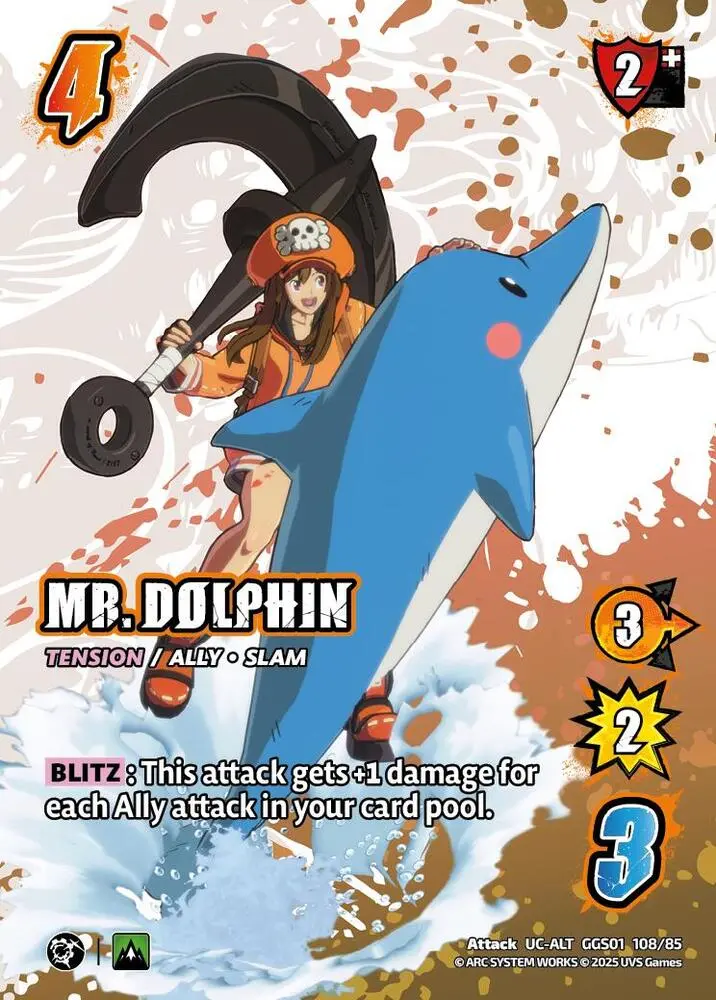 Mr. Dolphin (Alternate Art) - Guilty Gear -Strive- 1