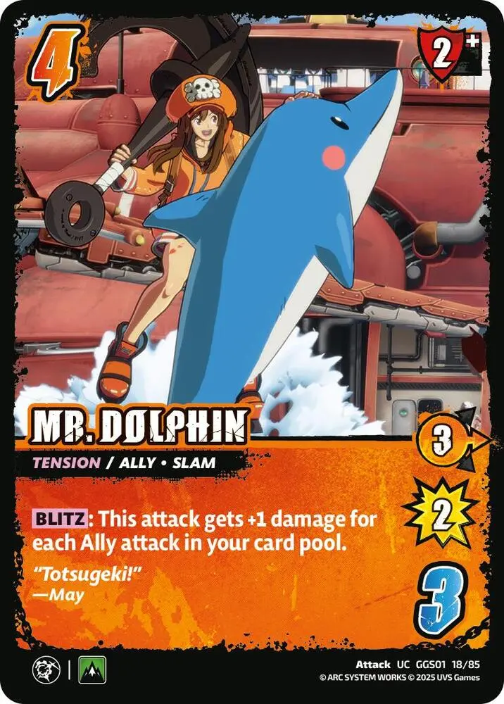 Mr. Dolphin - Guilty Gear -Strive- 1