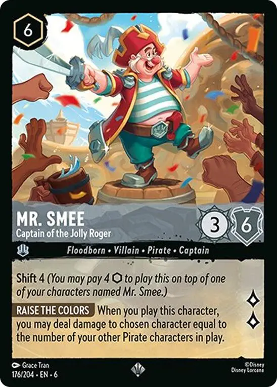 Mr. Smee - Captain Of The Jolly Roger (176/204) [Azurite Sea] 1