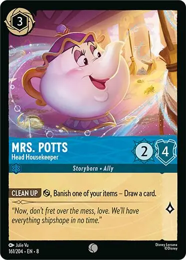 Mrs.Potts - Head Housekeeper (161/204) [Reign Of Jafar] 1