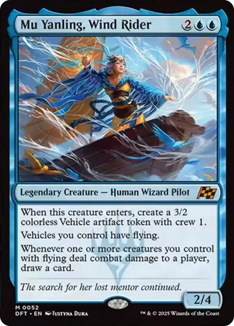 Mu Yanling, Wind Rider [Aetherdrift] 1