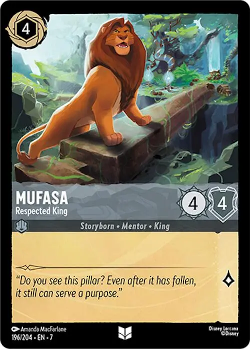 Mufasa - Respected King (196/204) [Archazia's Island] 1