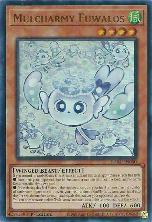 Mulcharmy Fuwalos [Ra04-En050] Ultra Rare 1