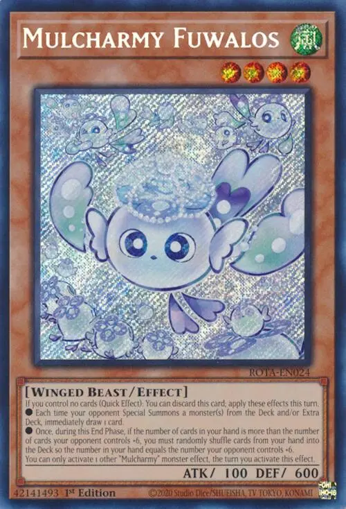 Mulcharmy Fuwalos [Rota-En024] Secret Rare 1