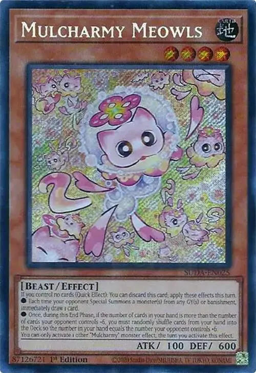 Mulcharmy Meowls [Suda-En025] Secret Rare 1