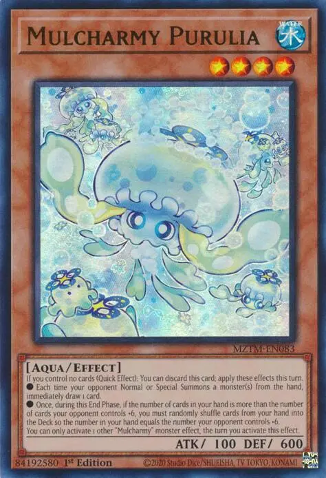 Mulcharmy Purulia [Mztm-En083] Ultra Rare 1