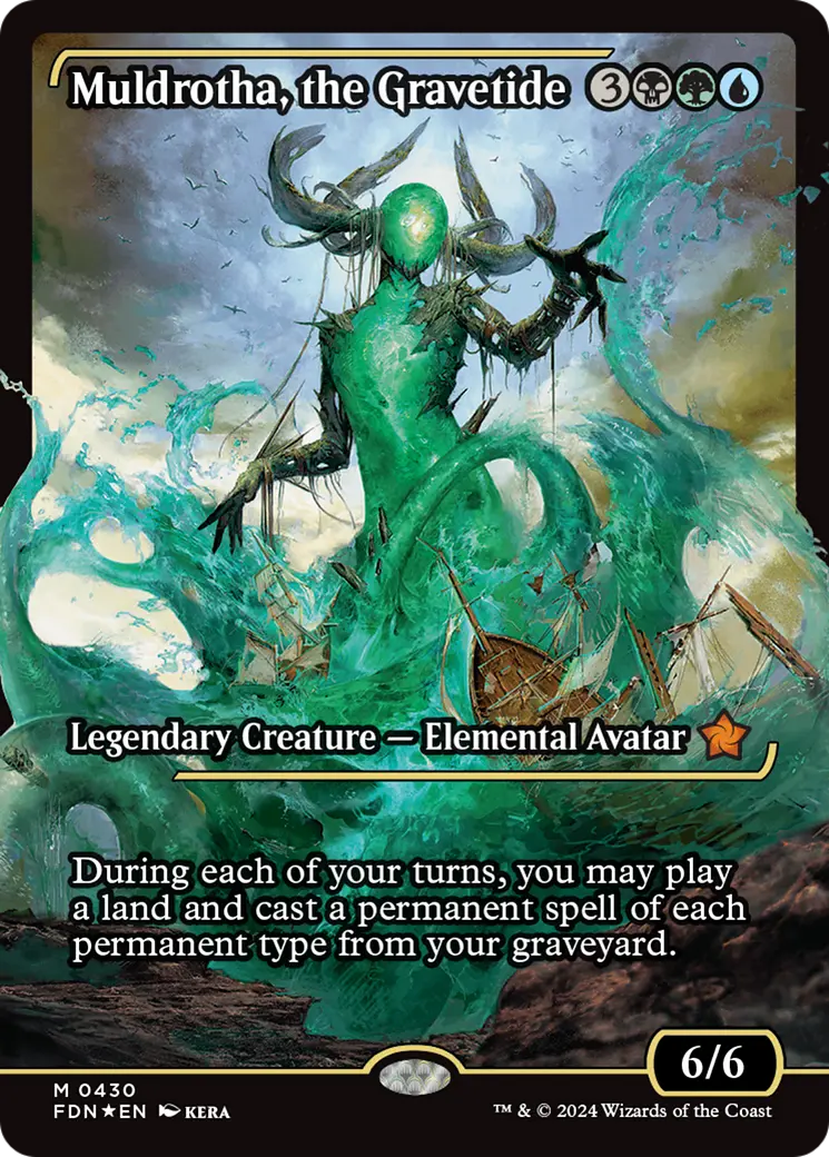 Muldrotha, The Gravetide (Showcase) [Foundations] 1