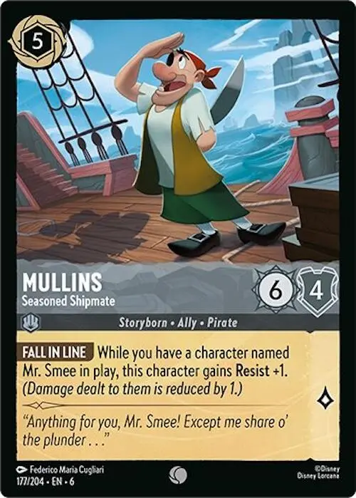 Mullins - Seasoned Shipmate (177/204) [Azurite Sea] 1