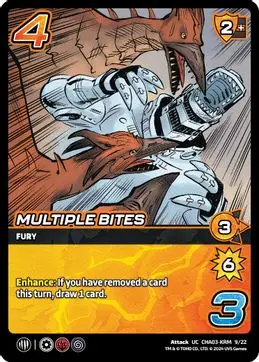 Multiple Bites - Foil 1