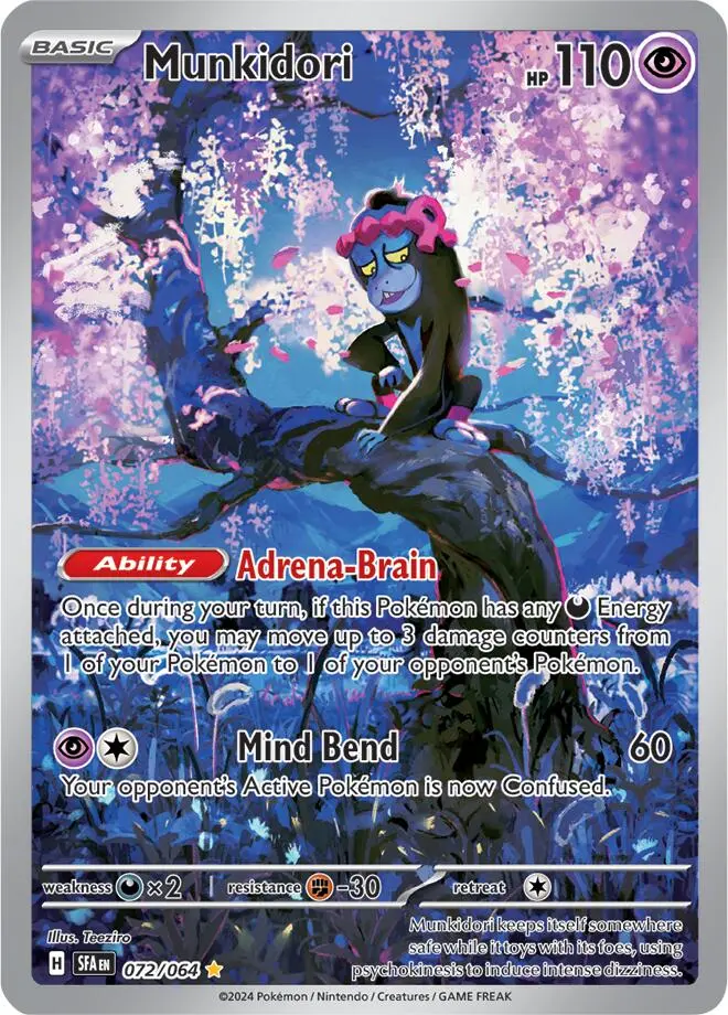 Munkidori (072/064) [Scarlet & Violet: Shrouded Fable] 1