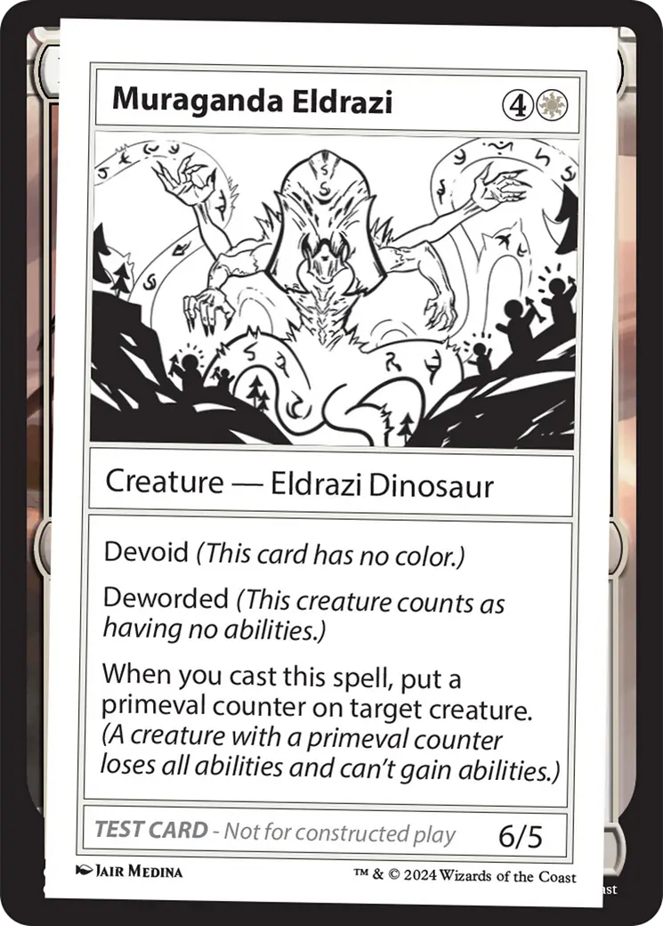Muraganda Eldrazi [Mystery Booster 2 Playtest Cards] 1