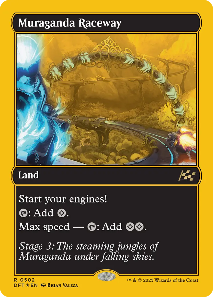 Muraganda Raceway (First-Place Foil) [Aetherdrift] 1