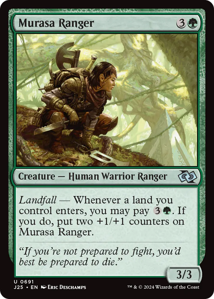 Murasa Ranger [Foundations Jumpstart] 1