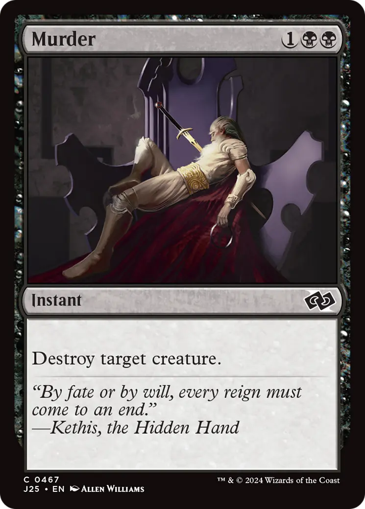 Murder [Foundations Jumpstart] 1