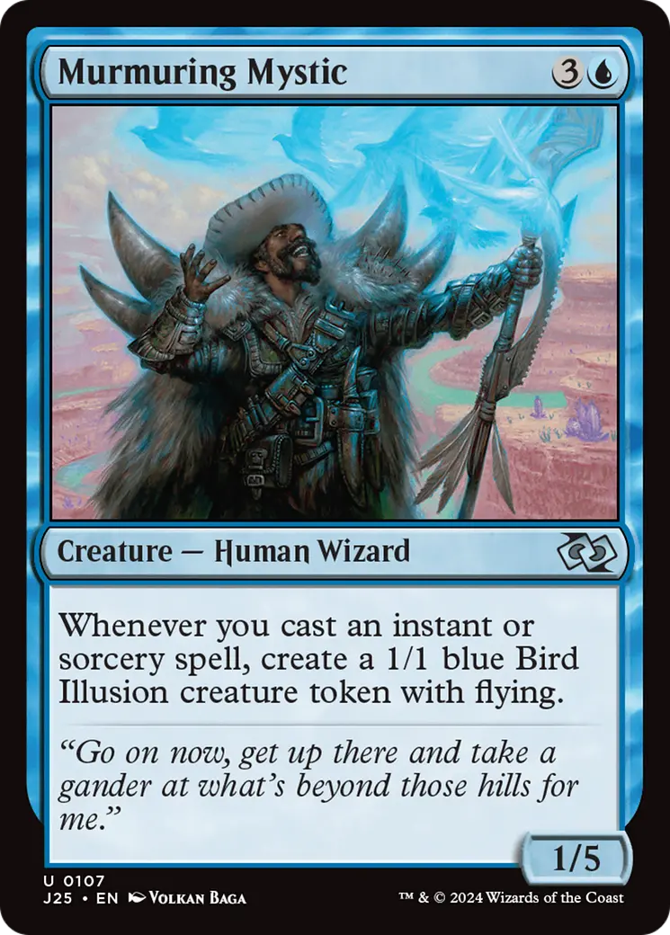 Murmuring Mystic [Foundations Jumpstart] 1