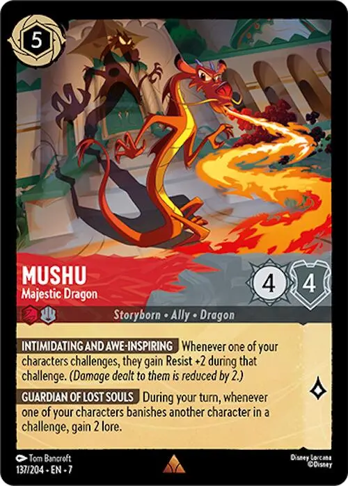Mushu - Majestic Dragon (137/204) [Archazia's Island] 1