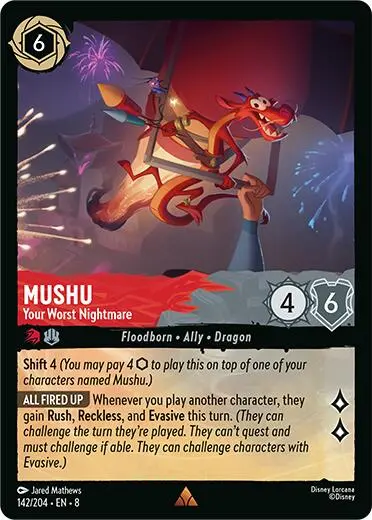 Mushu - Your Worst Nightmare (142/204) [Reign Of Jafar] 1