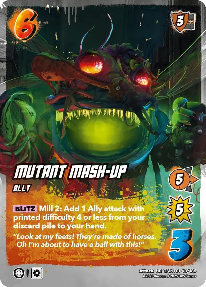 Mutant Mash-Up - Teenage Mutant Ninja Turtles (Tmnt) 1