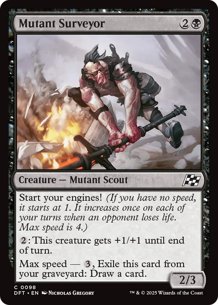 Mutant Surveyor [Aetherdrift] 1