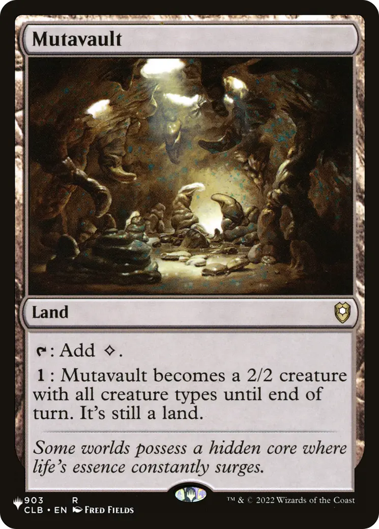 Mutavault (Clb) [The List] 1