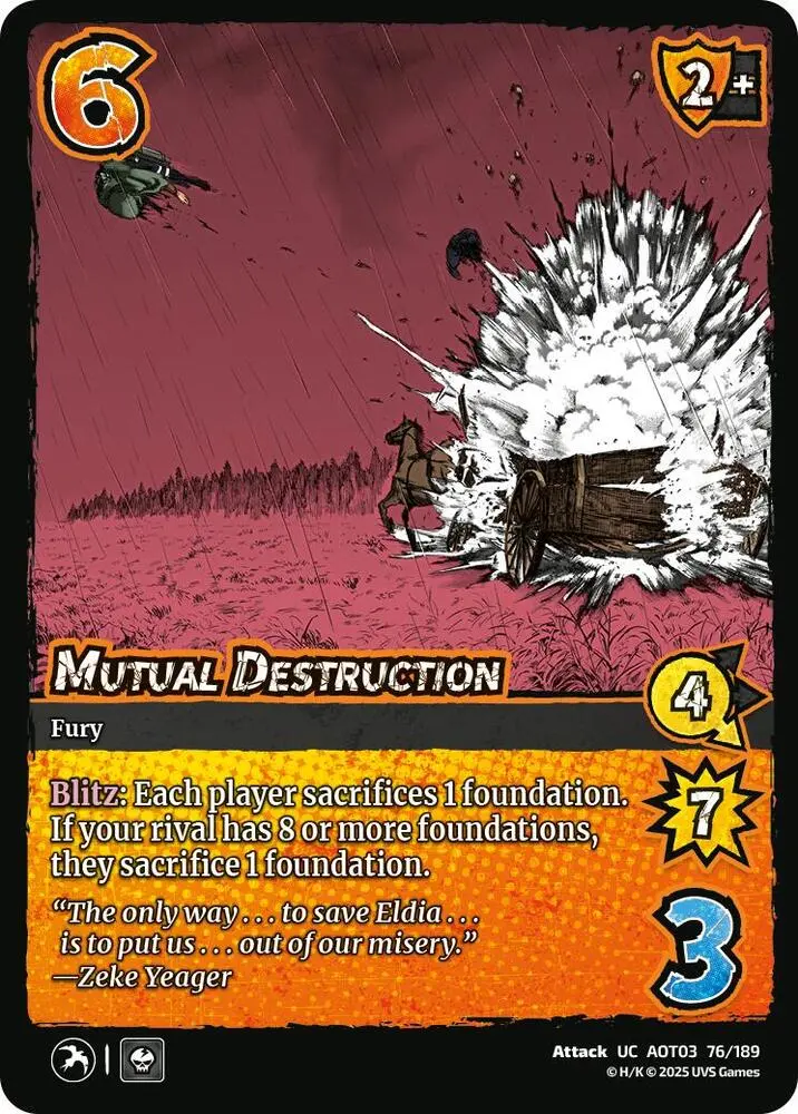Mutual Destruction 1
