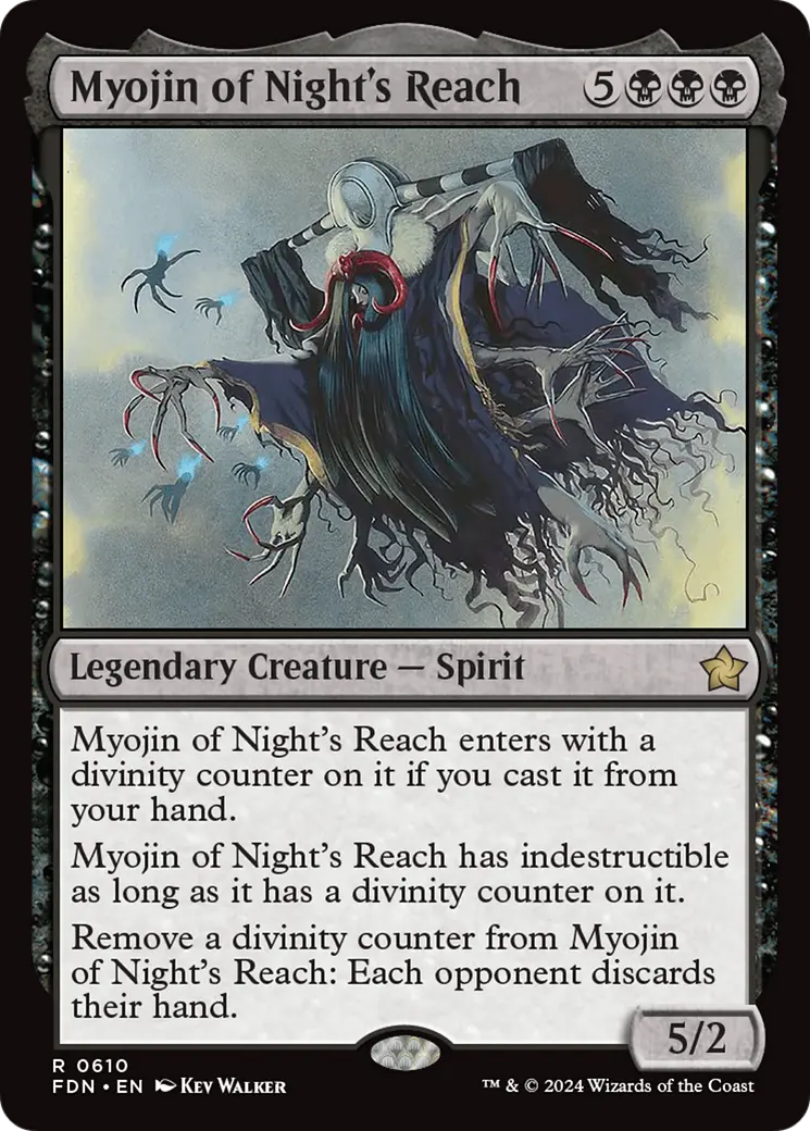 Myojin Of Night's Reach [Foundations] 1